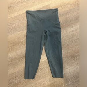 Spanx Booty Boost Leggings - slate blue color - 1x